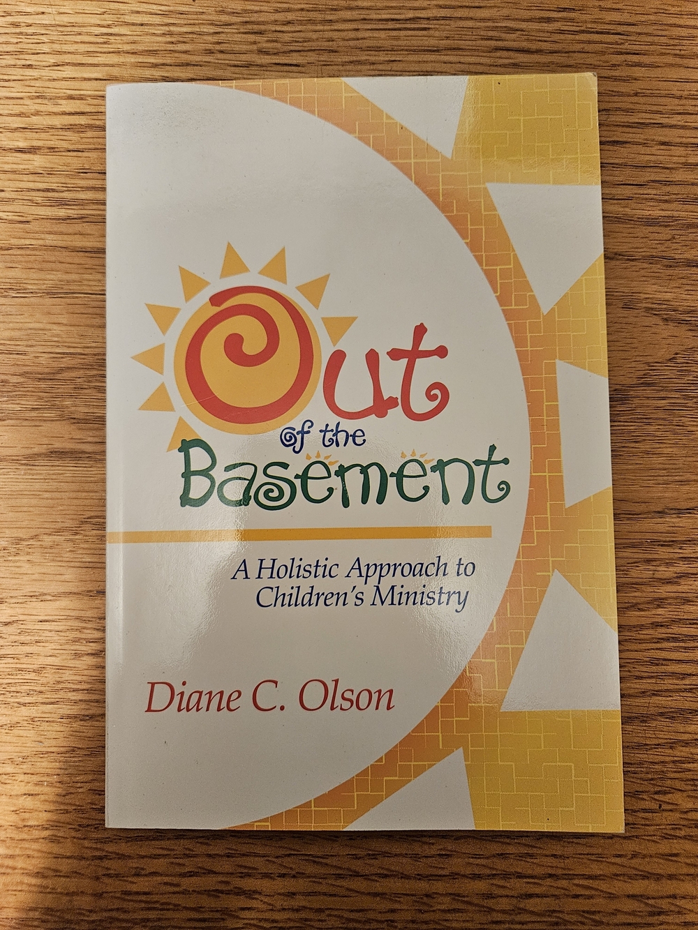 🛍 2/$6 🛍 Out of the Basement by Diane C. Olson